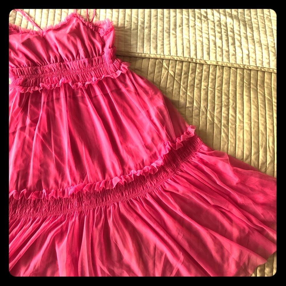 COPY - Pink tulle dress